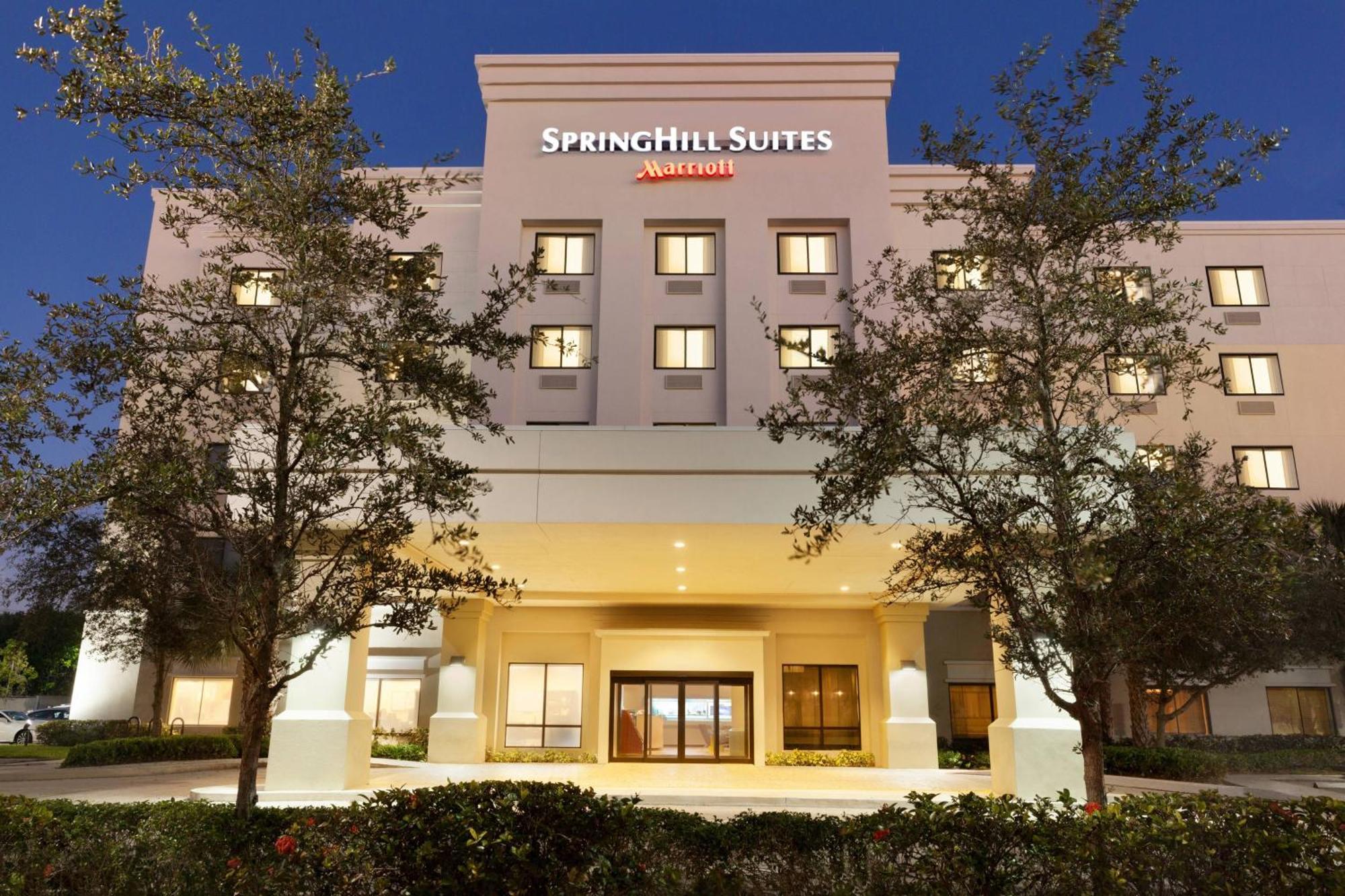 Springhill Suites By Marriott West Palm Beach I-95 Exterior foto